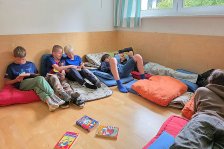05.-11.07.2026 Jungscharlager im Jugendhaus Lichtenberg